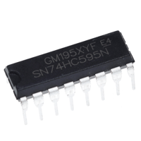8ビットシフトレジスタ(SN74HC595N)
