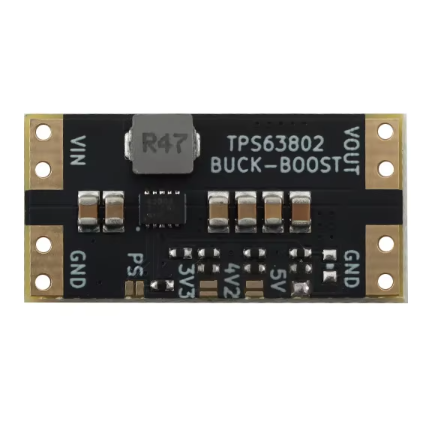 DCDC昇降圧コンバーターモジュール(3.3V/4.2V/5V)(TPS63802