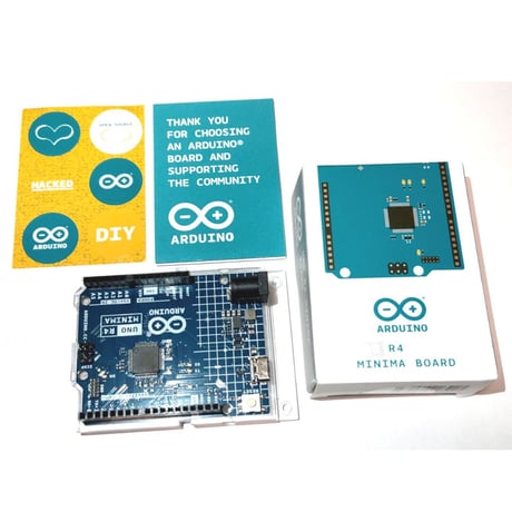 Arduino UNO R4 Minima