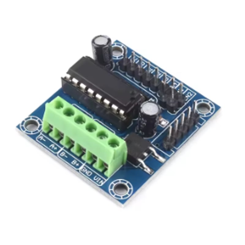 モータードライバー拡張ボード (L293D) (Mini) | 電子工作ステーション