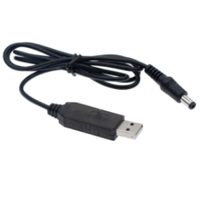 USB-DC電源ケーブル (5V/9V/12V)