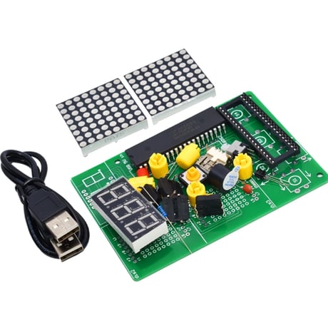 LEDマトリクスゲームボードキット (Ver1)