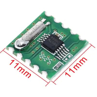 超小型FMラジオモジュール (RDA5807M)