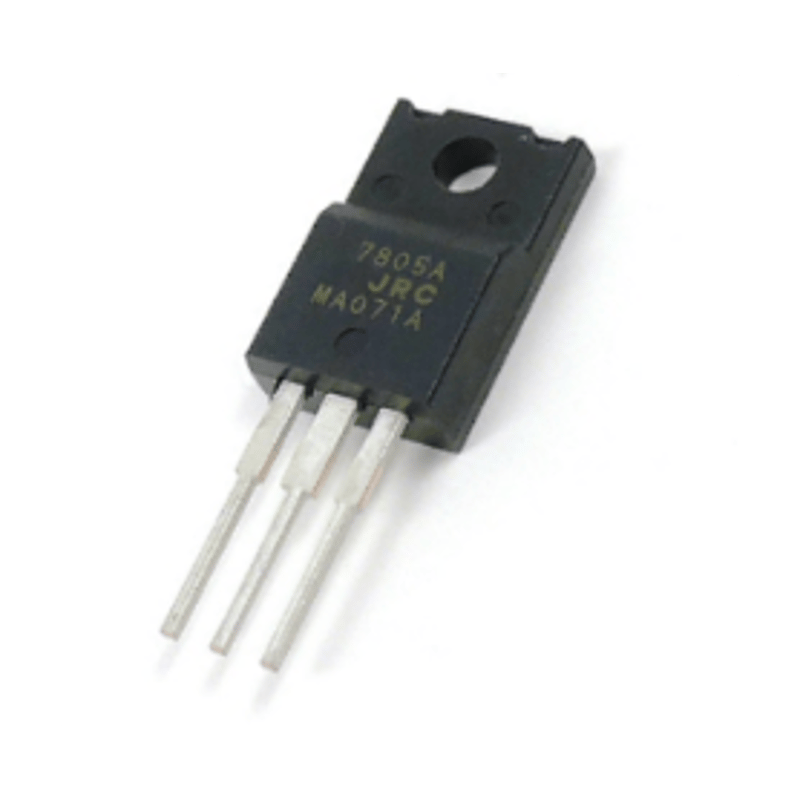 三端子レギュレーター (NJM7805FA)(5V/1.5A) | 電子工作ステーション