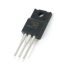 三端子レギュレーター (NJM7805FA)(5V/1.5A) | 電子工作ステーション
