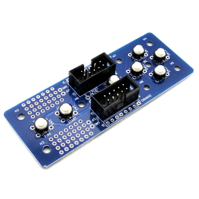 Dualゲームパッド | 電子工作ステーション