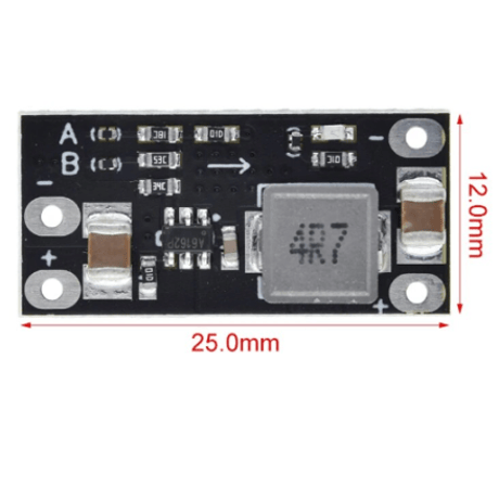 DCDC降圧コンバーターモジュール(3.3V,5V,7.3V,9V)
