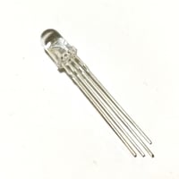 RGBフルカラーLED(5mm)( アノードコモン/カソードコモン)(透明/丸型)