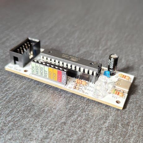 Xian DIY USBasp Type-C ver