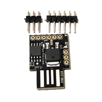 Attiny85 USB開発ボード (Type-A)