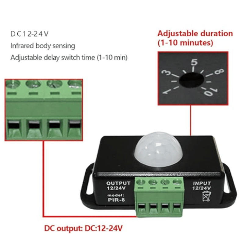 メープルさん専用 ボックス型赤外線センサーモジュール | 電子工作ステーション
