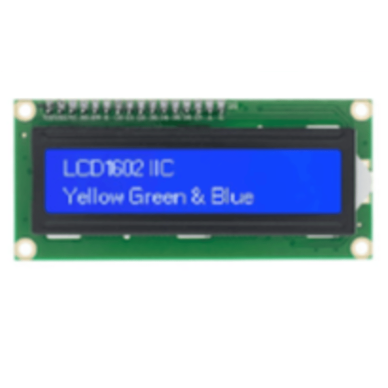 LCDディスプレイ (LCD1602A)(シリアルインタフェースボードモジュール