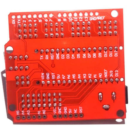ブレイクアウト拡張ボード (Arduino Nano用)