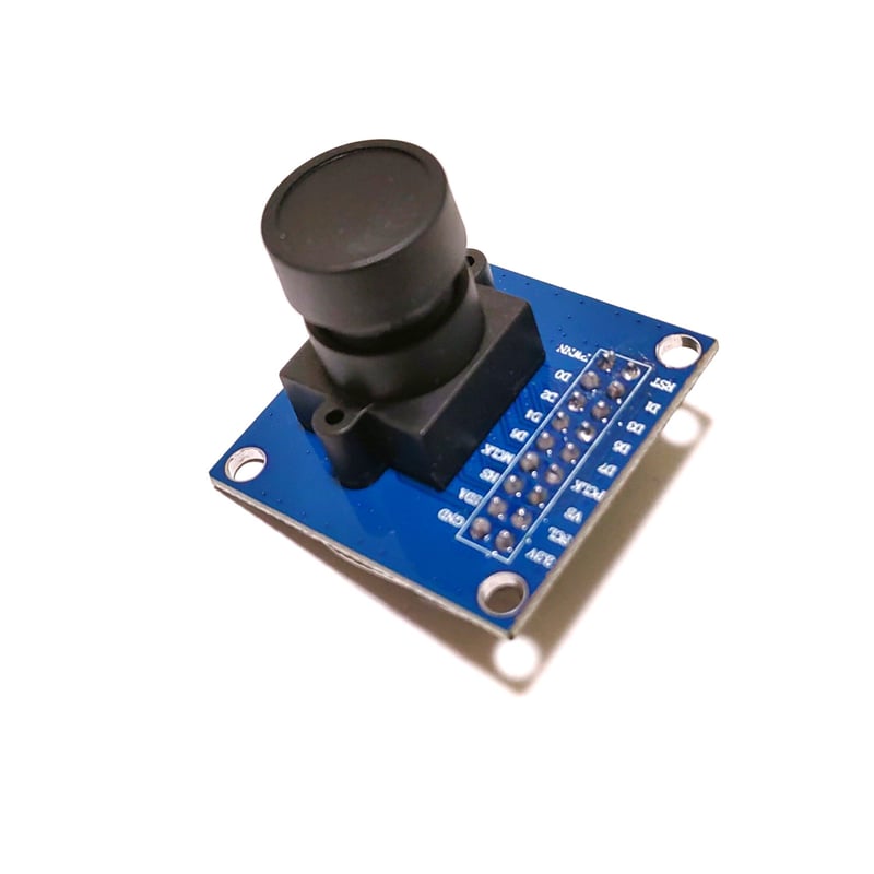 カメラモジュール (OV7670) | 電子工作ステーション