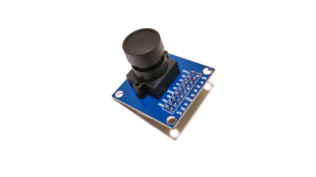 カメラモジュール (OV7670) | 電子工作ステーション
