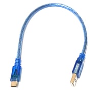 通信USBケーブル(USB Type-B/Micro USB Type-B/Type-C)(約30cm)