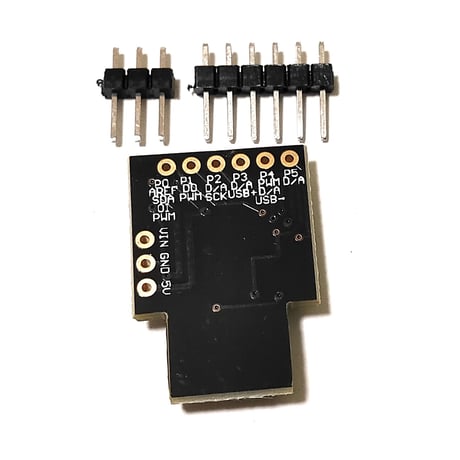 Attiny85 USB開発ボード (Type-A)