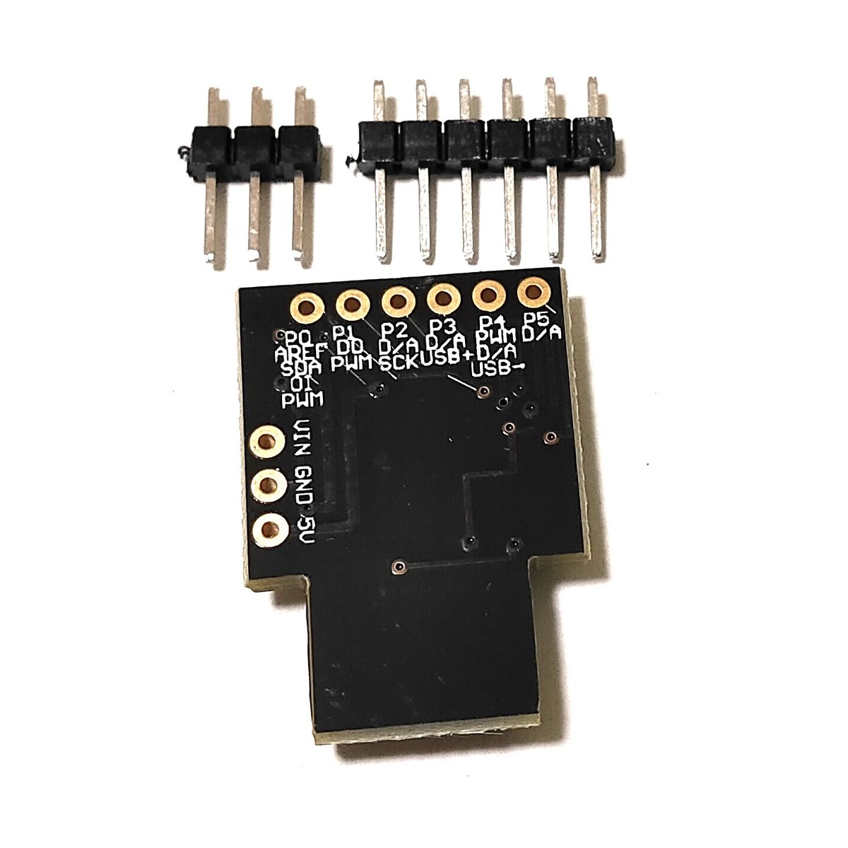 Attiny85 USB開発ボード (Type-A) | 電子工作ステーション