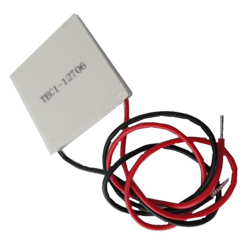 マルコ　４点 ペルチェ素子モジュール (TEC1-12706)(12V:4cm) | 電子工作