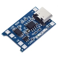 TP4056充電モジュール (Type-B/Type-C)