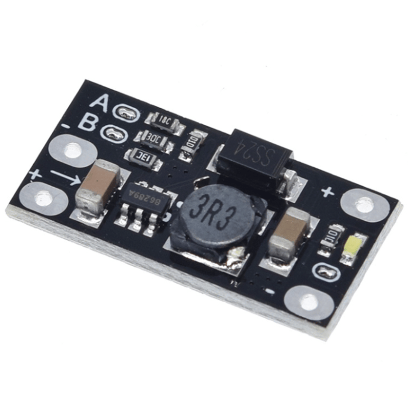 DCDC昇圧コンバーターモジュール(5V,8V,9V,12V) | 電子工作ステーション
