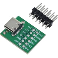 Type-Cコネクタボード (12Pin)