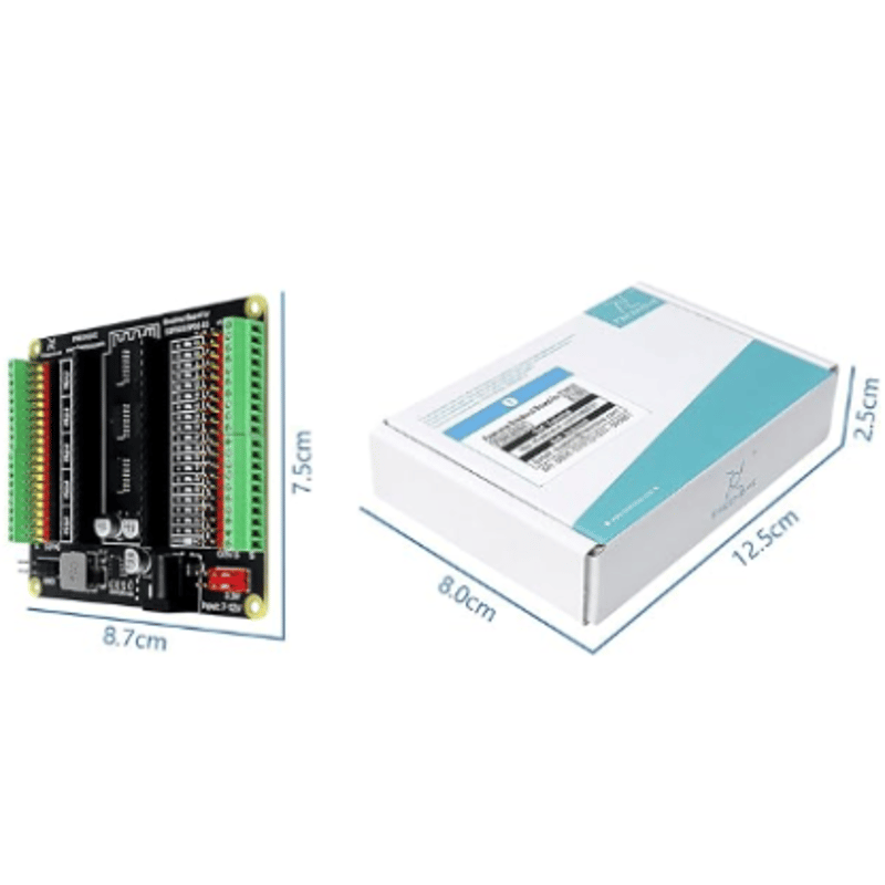 ESP32ブレイクアウト拡張ボード (WROVER WROOM用) | 電子工作ステーション ESP32ブレイクアウト拡張ボード (WROVER WROOM用) | 電子工作ステーション