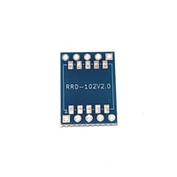 超小型FMラジオモジュール(RDA5807M)ピッチ変換基板