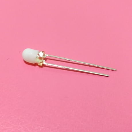 LED光拡散キャップ(3mm)(白)