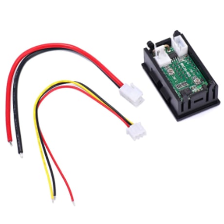 デジタル電圧/電流計ディスプレイ(0V~100V)