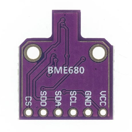高精度気圧・温湿度・ガスセンサーモジュール (BME680)