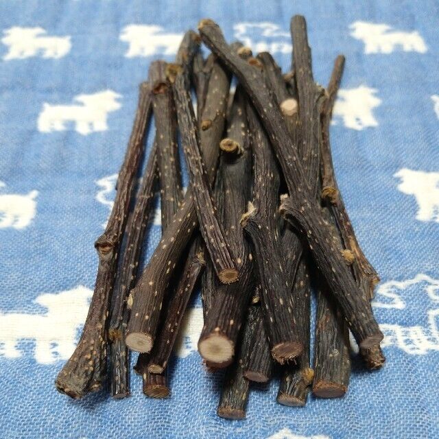 梨小枝40g15本程度、鳥デグーハムスター小動物かじり木、梨の木の乾燥