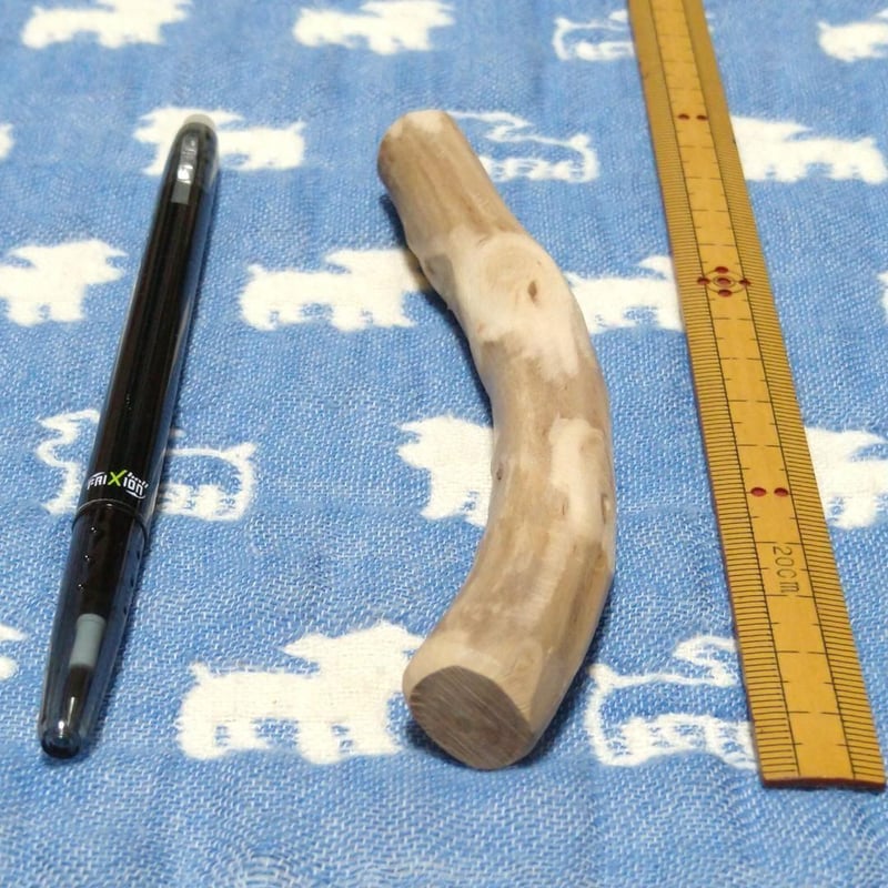 398.犬のおもちゃ犬用、かじり木梨の木、あまがみ対策、歯固め、小型犬