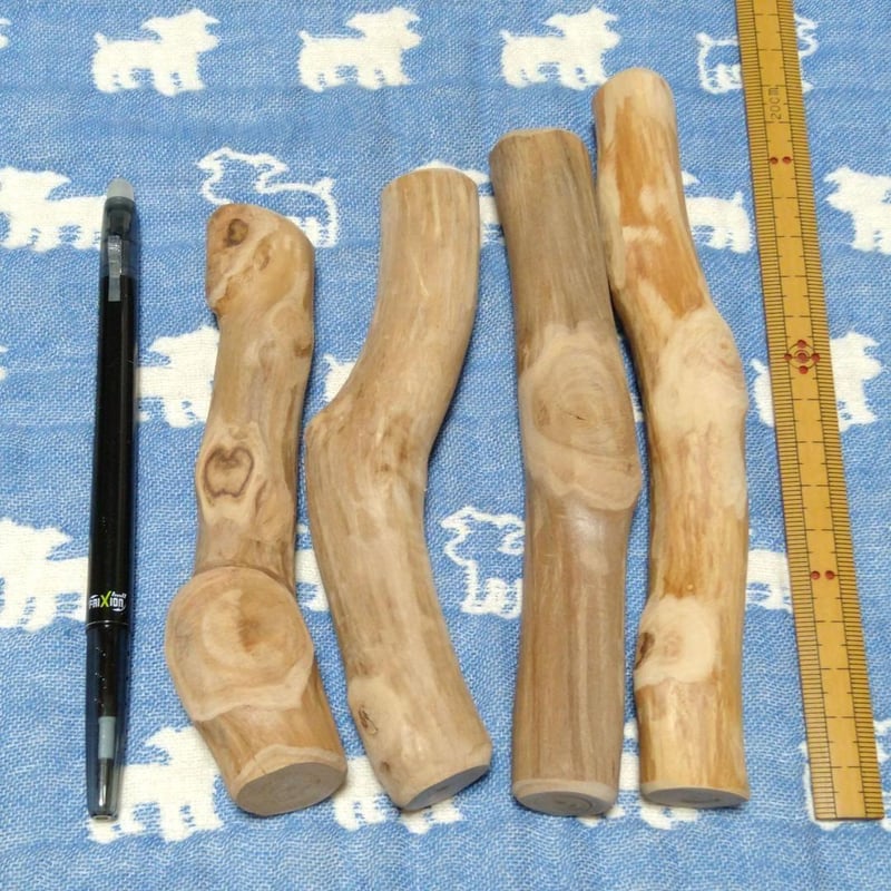 た.犬用おもちゃ、超小型犬国産枝おもちゃ、歯固め、かじり木梨の木