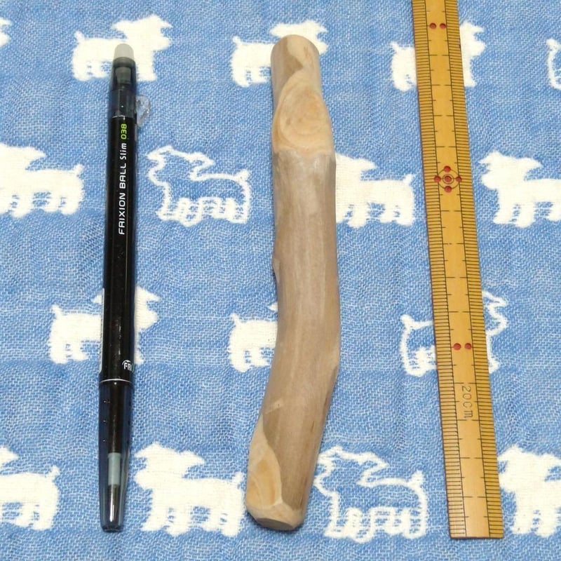 407.犬のおもちゃ犬用、かじり木梨の木、あまがみ対策、歯固め、超小型