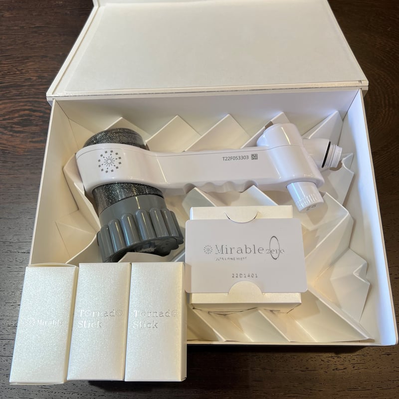 Mirable zero 【Tornado Stick 3本セット付き】 【公式通販】