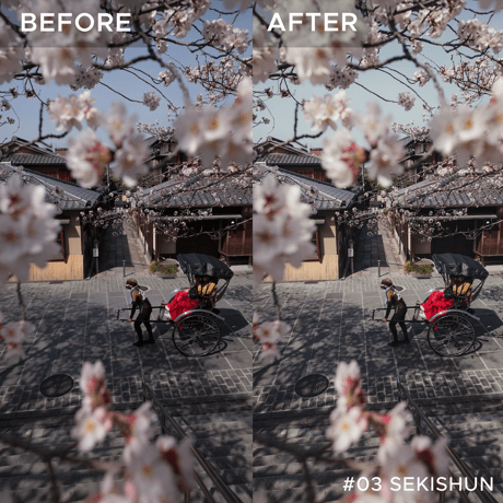 KONI's Preset “Evocative”