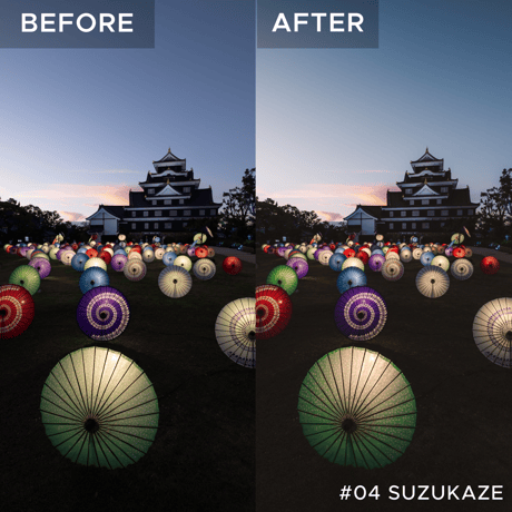 KONI's Preset “Evocative”