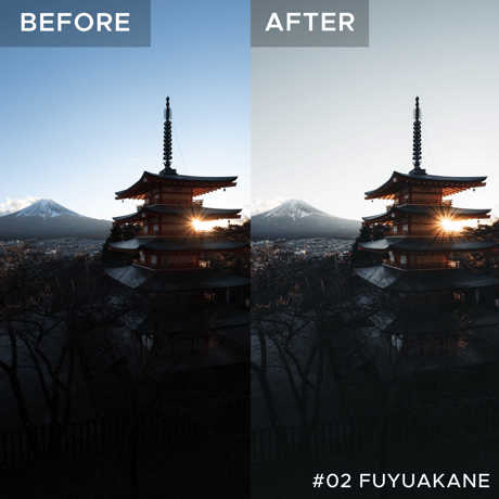 KONI's Preset “Evocative”