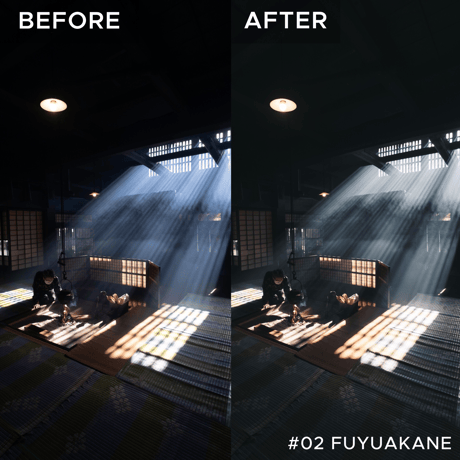 KONI's Preset “Evocative”