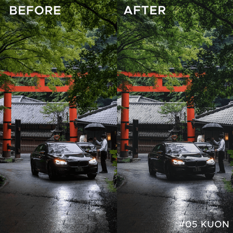 KONI's Preset “Evocative”