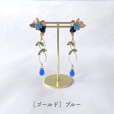 〖ゴールド〗蝶々[ピアス/イヤリング]変更0円*゜