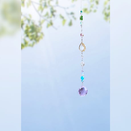 ３４．紫陽花畑   サンキャッチャー