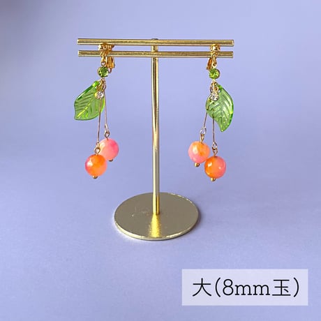 サクランボ[ピアス/イヤリング]変更0円*゜