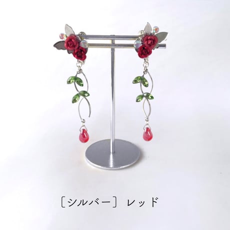 〖シルバー〗蝶々[ピアス/イヤリング]変更0円*゜