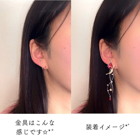 [金具変更](※単品購入不可)ピナチョコ