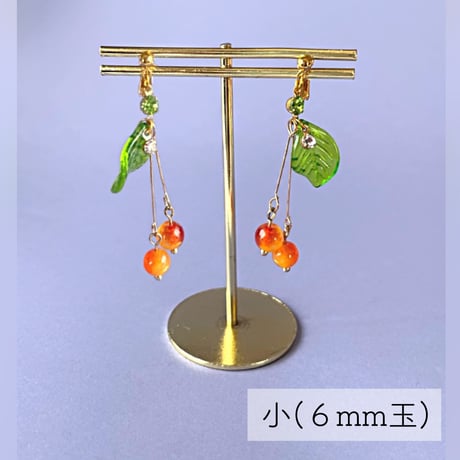 サクランボ[ピアス/イヤリング]変更0円*゜