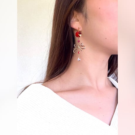 A～Cタイプ 情熱の舞踏会 «ピアス/イヤリング»変更０円*ﾟ