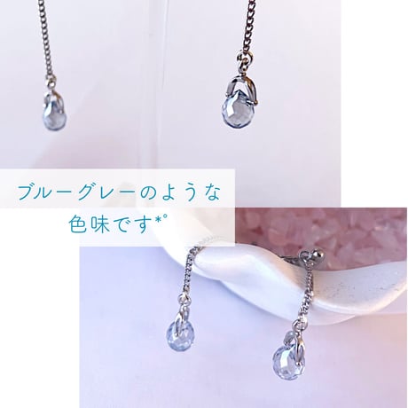 選べる長さ«ピアス/イヤリング»金具変更０円*ﾟ