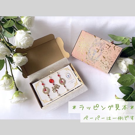 A～Cタイプ 情熱の舞踏会 «ピアス/イヤリング»変更０円*ﾟ